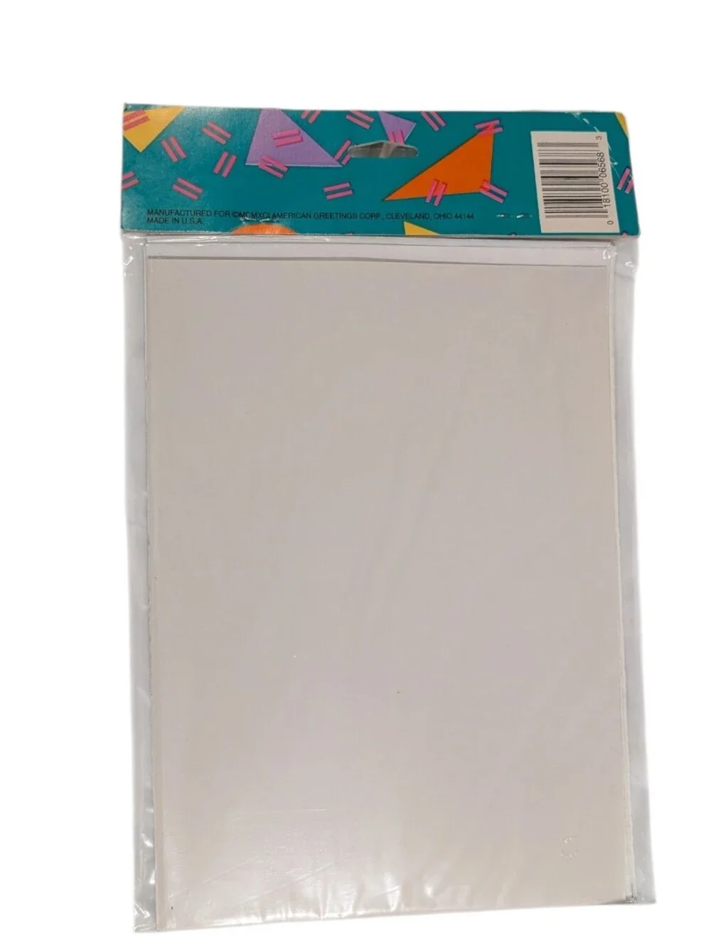 Vintage Forget Me Not American Greetings Party Gift Bags Set of 4 Packs 24 Bags